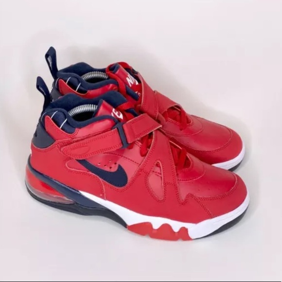 Nike Other - NIKE AIR FORCE MAX CB LEATHER SHOES MENS SZ 9